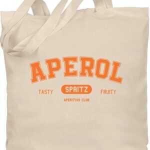 Shirtracer Umhängetasche Aperol Spritz, Karneval & Fasching