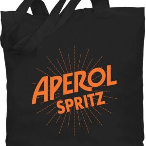 Shirtracer Umhängetasche Aperol Spritz Kostüm, Karneval & Fasching