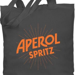 Shirtracer Umhängetasche Aperol Spritz Kostüm, Karneval & Fasching