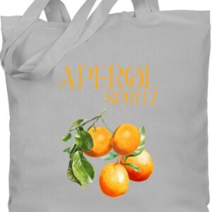 Shirtracer Umhängetasche Aperol Spritz Orangen Aperol Kostüm, Karneval & Fasching