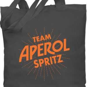 Shirtracer Umhängetasche Team Aperol Spritz JGA Mädelsabend Spritztour Aperol Geschenk, Karneval & Fasching