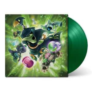 Shovel Knight - Shovel Knight: Plague Of Shadows OST (Jake Kaufmann / Manami Matsumae) Green - Colored Vinyl