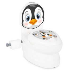 Siva Lernspielzeug 07070 WC Potty Penguin