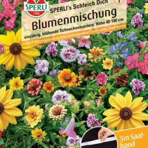 Sperli Blumenmischung Blühende Schneckenbarriere SPERLI's Schleich Dich Saatband