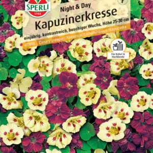 Sperli Kapuzinerkresse Night & Day