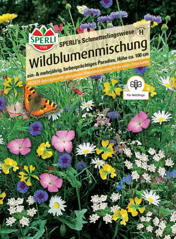 Sperli Wildblumenmischung SPERLI's Schmetterlingswiese