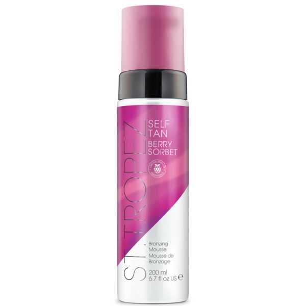 St. Tropez Self Tan Berry Sorbet Mousse 200ml