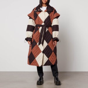 Stella Nova Mathine Quilted Shell Coat - XXS/S