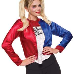 Suicide Squad Harley Quinn Kostümjacke für Karneval M