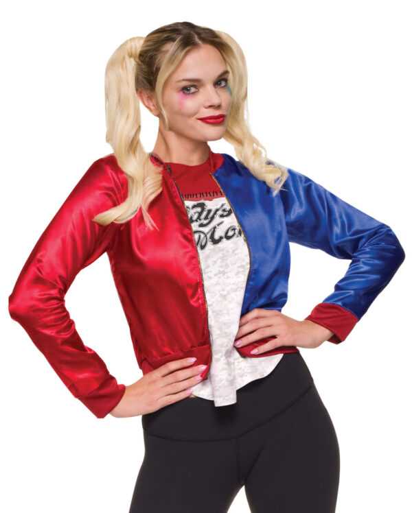 Suicide Squad Harley Quinn Kostümjacke für Karneval M