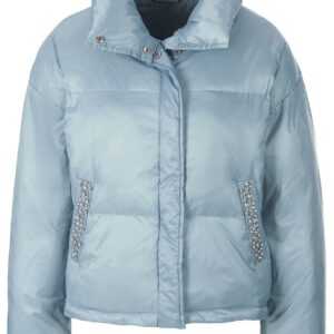 TALBOT RUNHOF X PETER HAHN - Steppjacke, blau, Gr. 38, Kunstfaser