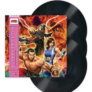 Tekken - Tekken 5 OST (Namco Sounds) - 3 Vinyl