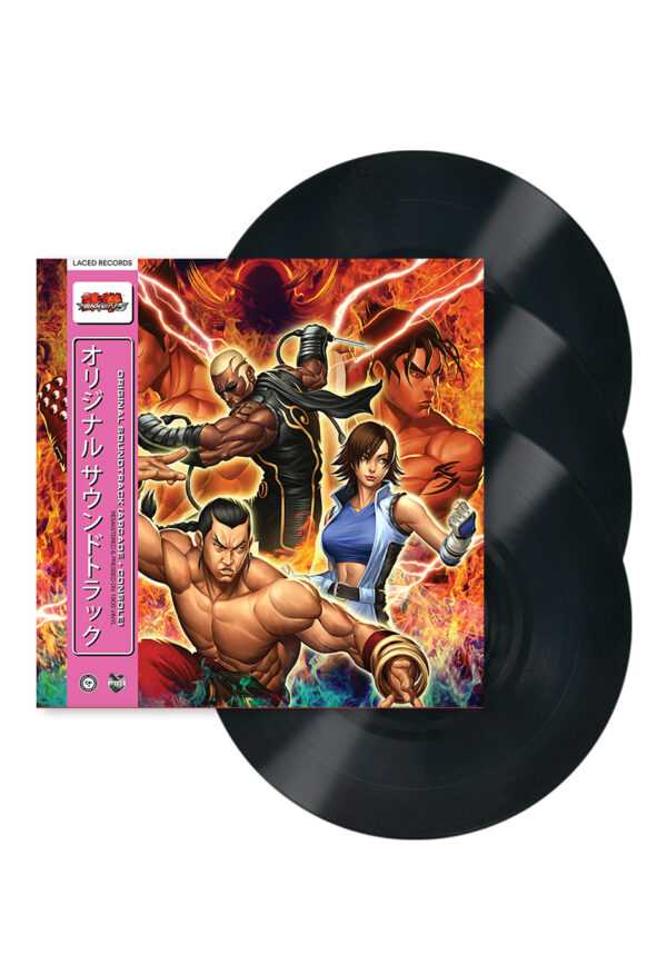 Tekken - Tekken 5 OST (Namco Sounds) - 3 Vinyl