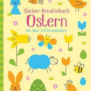 Usborne Minis - Sticker-Kreativbuch: Ostern