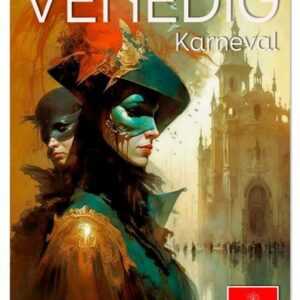 Venedig Karneval (Wandkalender 2024 DIN A2 hoch), CALVENDO Monatskalender