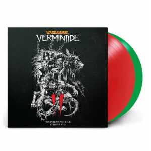 Warhammer - Warhammer: Verminitide 2 OST (Jesper Kyd) Red & Green - Colored 2 Vinyl
