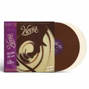 Willy Wonka & The Chocolate Factory - Wonka OST (Neil Hannon/Joby Talbot) Ltd. Brown & Cream - Colored 2 Vinyl