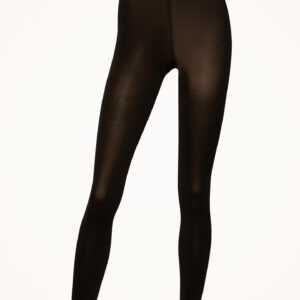 Wolford - 80 Leggings, Frau, mocca, Größe: L