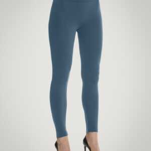 Wolford - Aurora Light Shape Leggings, Frau, lake, Größe: L