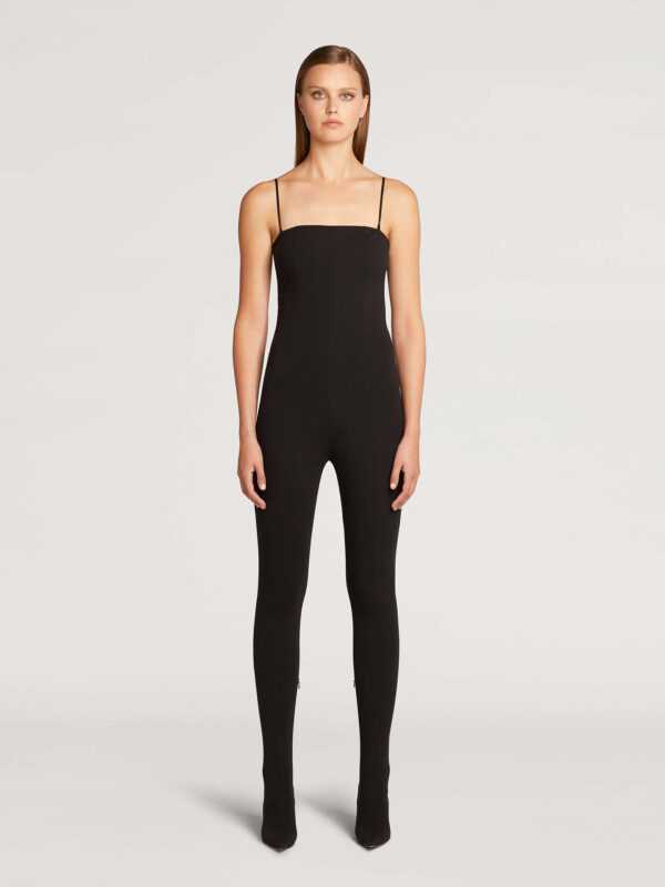 Wolford - Catsuit with shoes, Frau, black, Größe: M39