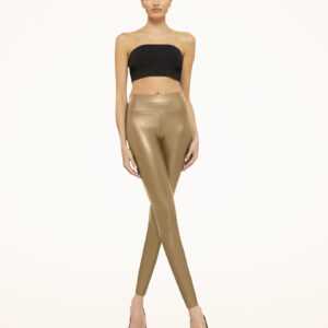 Wolford - Edie Forming Leggings, Frau, cafè au lait, Größe: 34