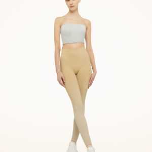 Wolford - Fading Shine Leggings, Frau, gold shine, Größe: XS