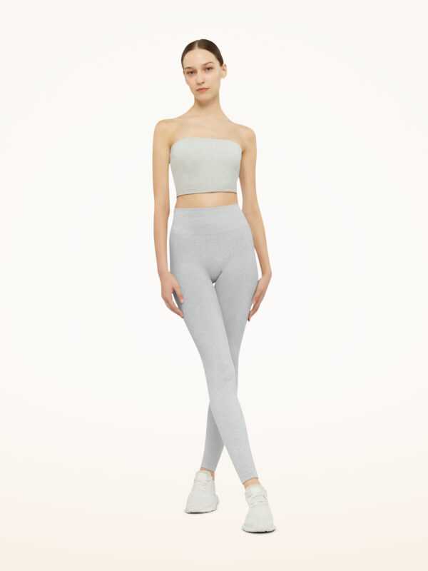 Wolford - Fading Shine Leggings, Frau, silver shine, Größe: XS