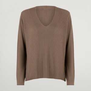 Wolford - Merino Blend Top Long Sleeves, Frau, beige mele, Größe: XS