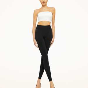 Wolford - Perfect Fit Leggings, Frau, black, Größe: L