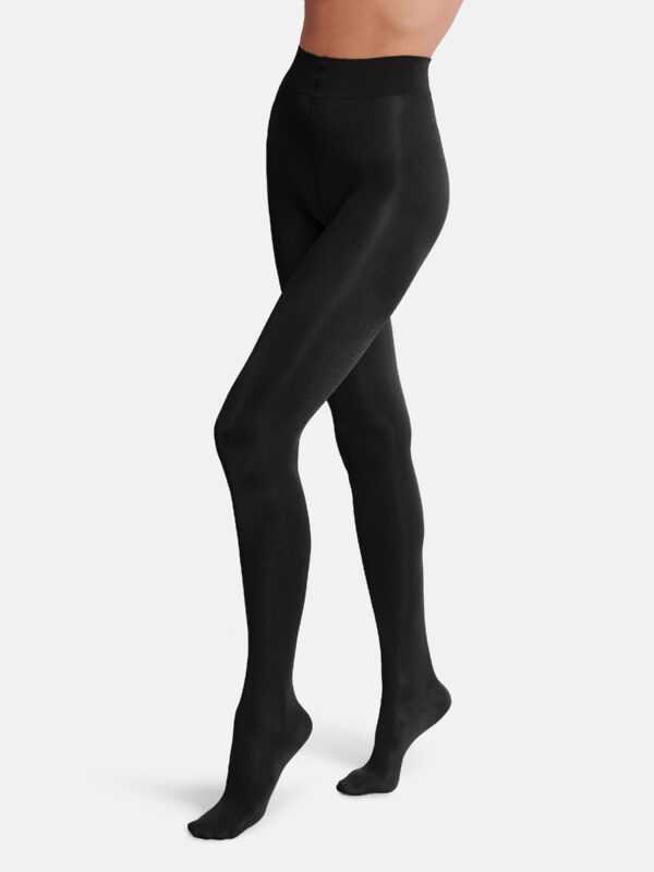 Wolford - Pure Energy 30 leg vitalizer, Frau, black, Größe: S