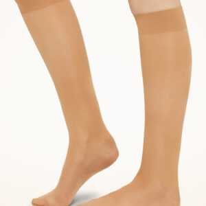 Wolford - Pure Energy 30 leg vitalizer, Frau, gobi, Größe: L