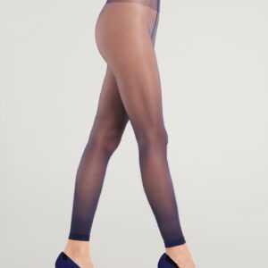 Wolford - Satin Touch 20 Leggings, Frau, navy, Größe: XS