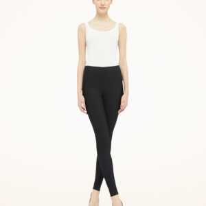 Wolford - Scuba Leggings, Frau, black, Größe: L