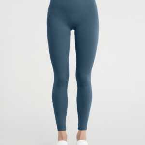 Wolford - The Wellness Leggings, Frau, lake, Größe: L