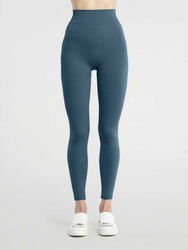 Wolford - The Wellness Leggings, Frau, lake, Größe: L