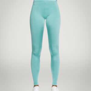 Wolford - The Workout Leggings, Frau, icy jade, Größe: L