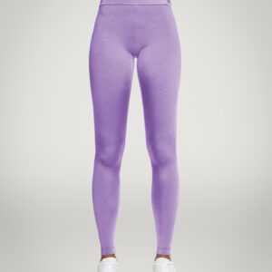 Wolford - The Workout Leggings, Frau, lavender sky, Größe: L