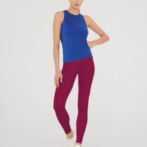 Wolford - The Workout Leggings, Frau, mineral red, Größe: XS