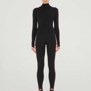 Wolford - Thermal Jumpsuit, Frau, black, Größe: XS