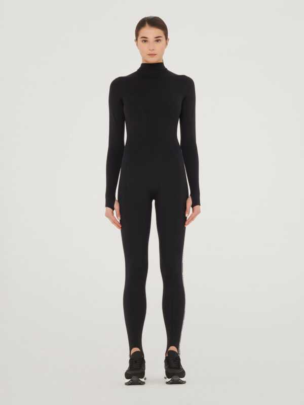 Wolford - Thermal Jumpsuit, Frau, black, Größe: XS