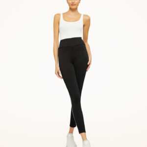 Wolford - Thermal Leggings, Frau, black, Größe: L