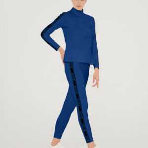 Wolford - Thermal Leggings, Frau, sodalite blue, Größe: XS