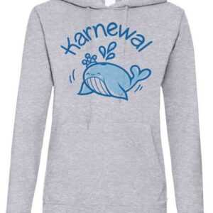 Youth Designz Kapuzenpullover Karnewal Damen Hoodie Fun Pullover Fasching Karneval Kostüm mit lustigem Spruch