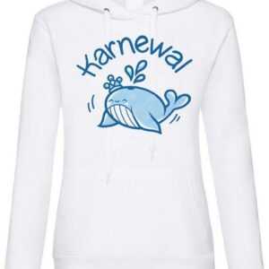 Youth Designz Kapuzenpullover Karnewal Damen Hoodie Fun Pullover Fasching Karneval Kostüm mit lustigem Spruch