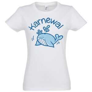 Youth Designz Print-Shirt Karnewal Damen T-Shirt Fasching Karneval Kostüm mit lustigem Spruch