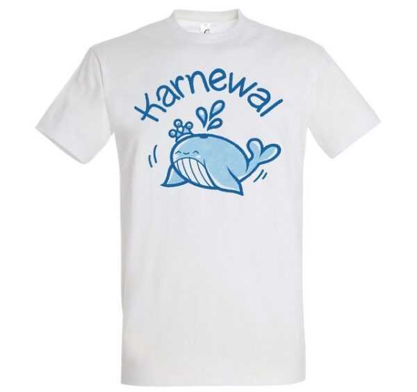 Youth Designz Print-Shirt Karnewal Herren T-Shirt Fasching Karneval Kostüm mit lustigem Spruch