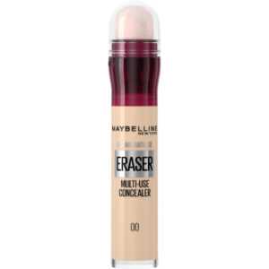 คอนซีลเลอร์ พื้น Maybelline Instant Anti Age Eraser 6.8 มล. (หลากหลายเฉดสี) - 00 Ivory