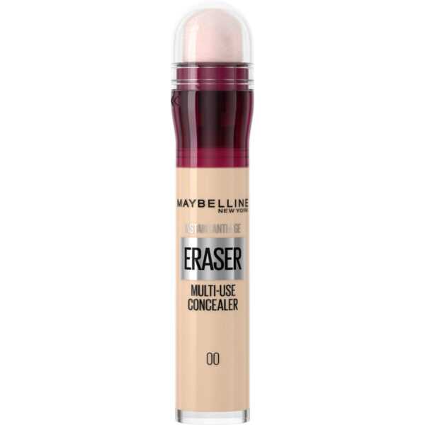 คอนซีลเลอร์ พื้น Maybelline Instant Anti Age Eraser 6.8 มล. (หลากหลายเฉดสี) - 00 Ivory