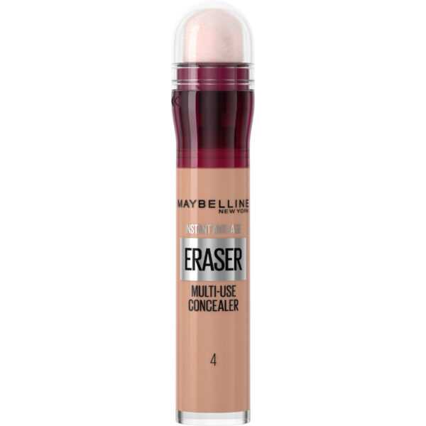 คอนซีลเลอร์ พื้น Maybelline Instant Anti Age Eraser 6.8 มล. (หลากหลายเฉดสี) - 04 Honey