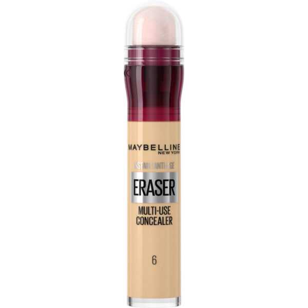 คอนซีลเลอร์ พื้น Maybelline Instant Anti Age Eraser 6.8 มล. (หลากหลายเฉดสี) - 06 Neutraliser